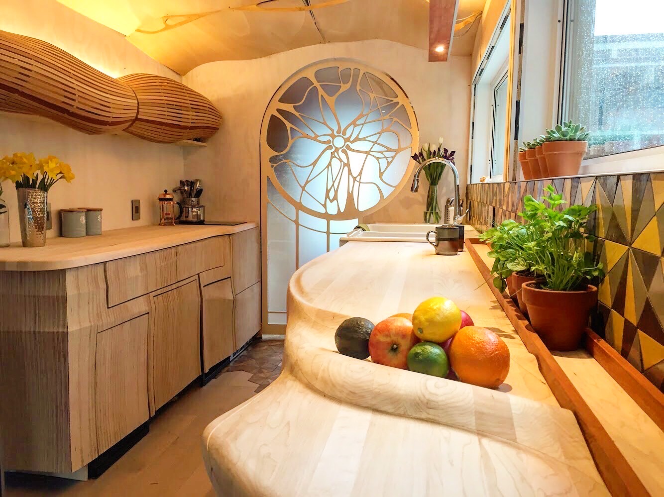 Tiny House Kitchen